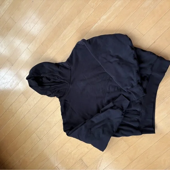 Yeezy Gap Black Hoodie - Picture 3 of 5
